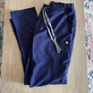 Figs Yola skinny pants-Navy Blue, size Small